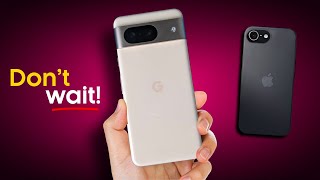 Google Pixel 8a VS iPhone SE 4 - The Easy Choice! by Techtics 1,463 views 2 weeks ago 2 minutes, 29 seconds