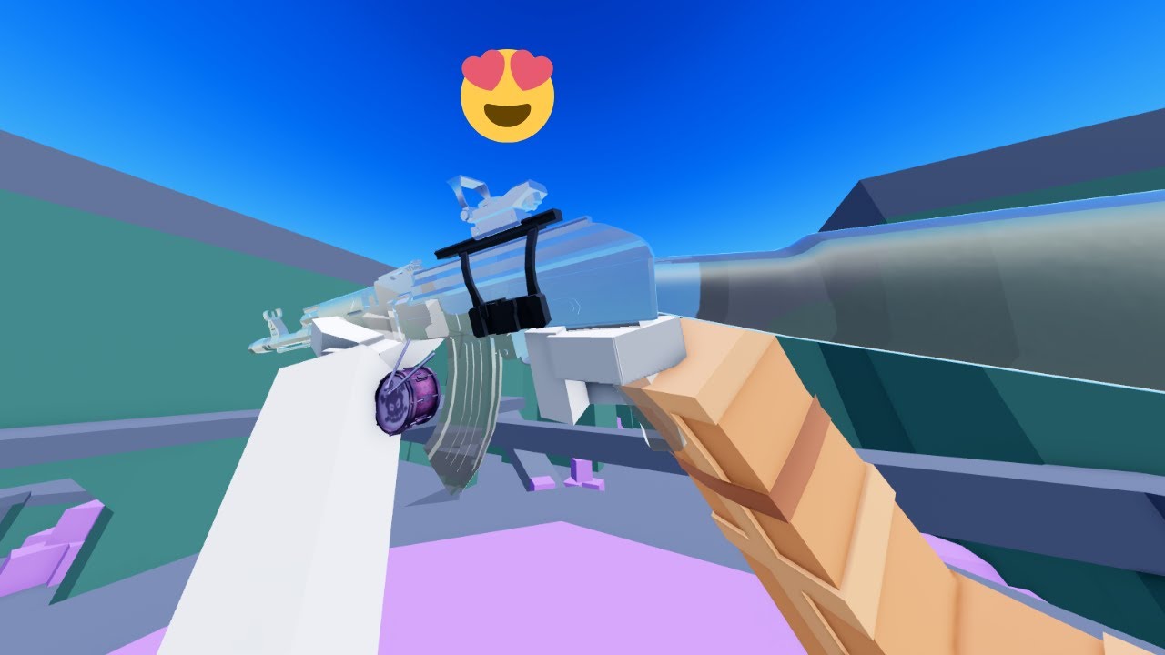 AK47 Shreds Roblox Bad Business