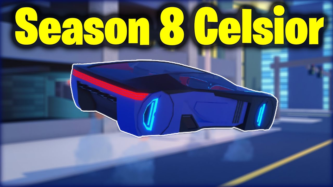 Season 8 Revealed! Celsior Grand Prize Unlocked!