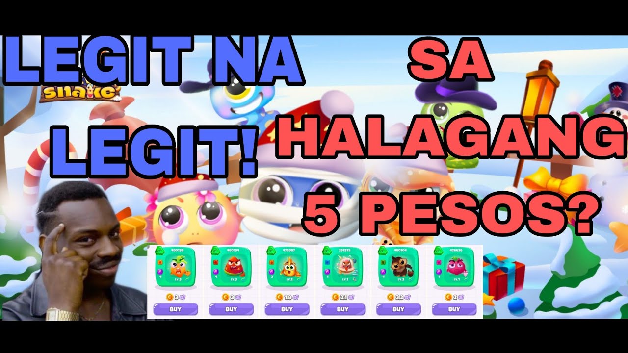 CRAZY SNAKE NEW PLAY TO EARN GAME | ONLY 5 PESOS PER NFT?!!!