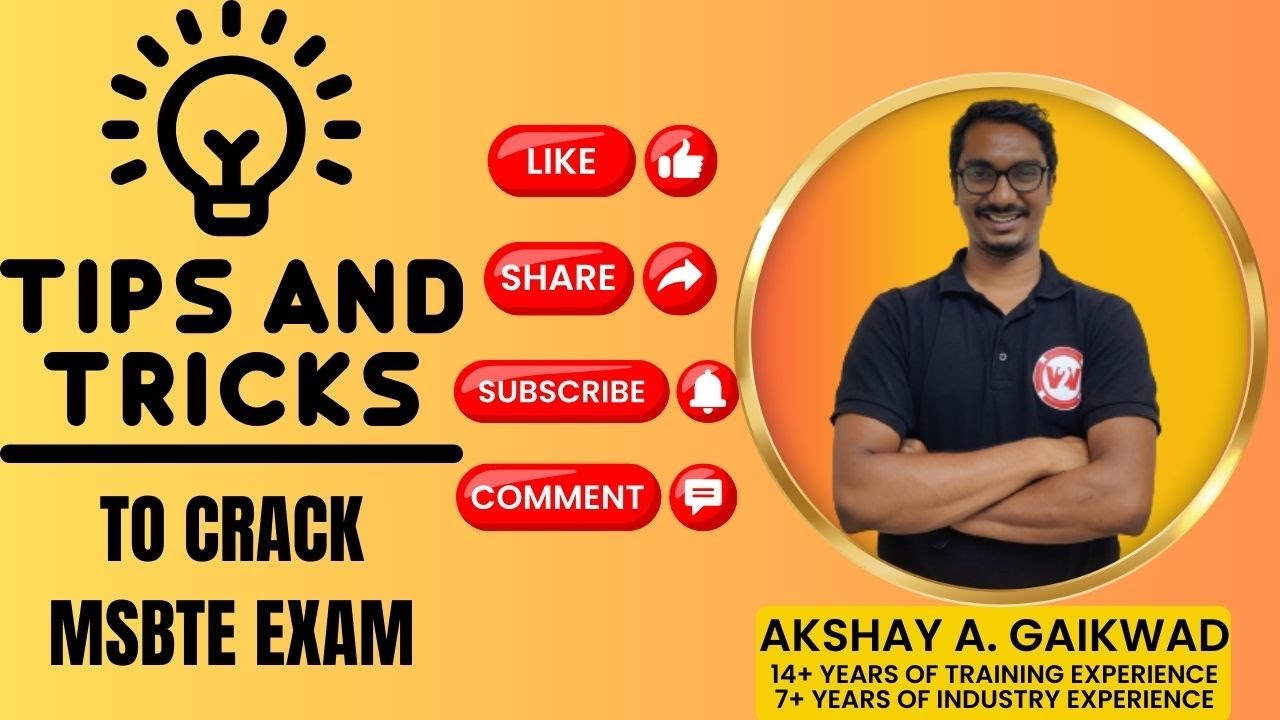 Tips And Ticks | TY / SY / FY DIPLOMA - CO/IF/AIML BRANCH | Session 1 ...