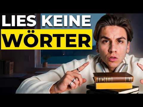 Die KLÜGSTEN Menschen lesen Bücher so (du kannst es auch)