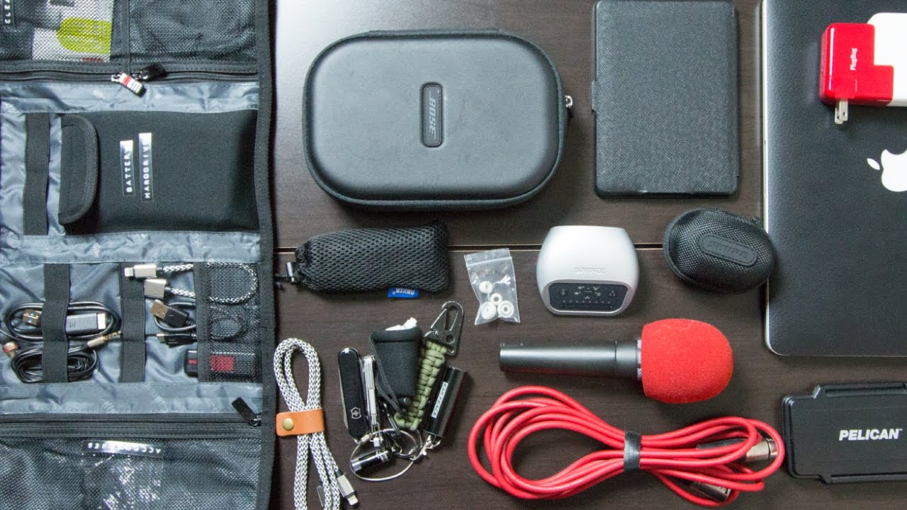 technology travel case