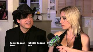 8MM's Sean & Juliette Beavan Talks with Eric Blair 2013