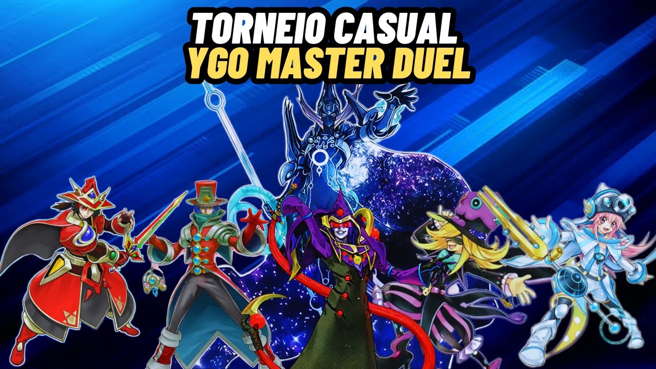 TORNEIO CASUAL - MASTER DUEL - PERFORMAGICIAN 