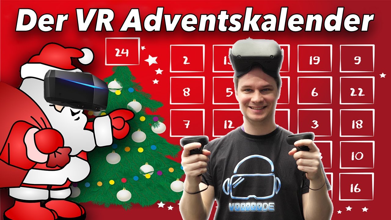 Der VR Adventskalender T rchen 13 Oculus Quest Acron Attack Of
