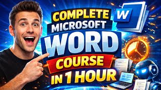 How to Create a Microsoft Word Document (Beginner’s Step-by-Step Tutorial)