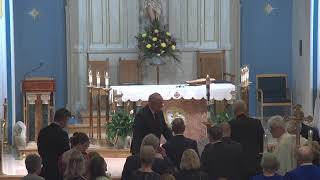 St. Mary's RC Church, Denville, NJ, Funeral Mass for Patricia May D'Andrea, July 2, 2026