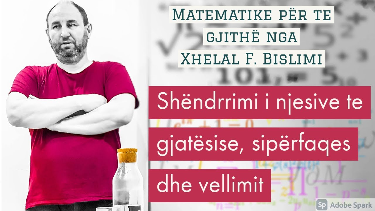 13. Shendrrimi i njesive te gjatesise, siperfaqes dhe vellimit