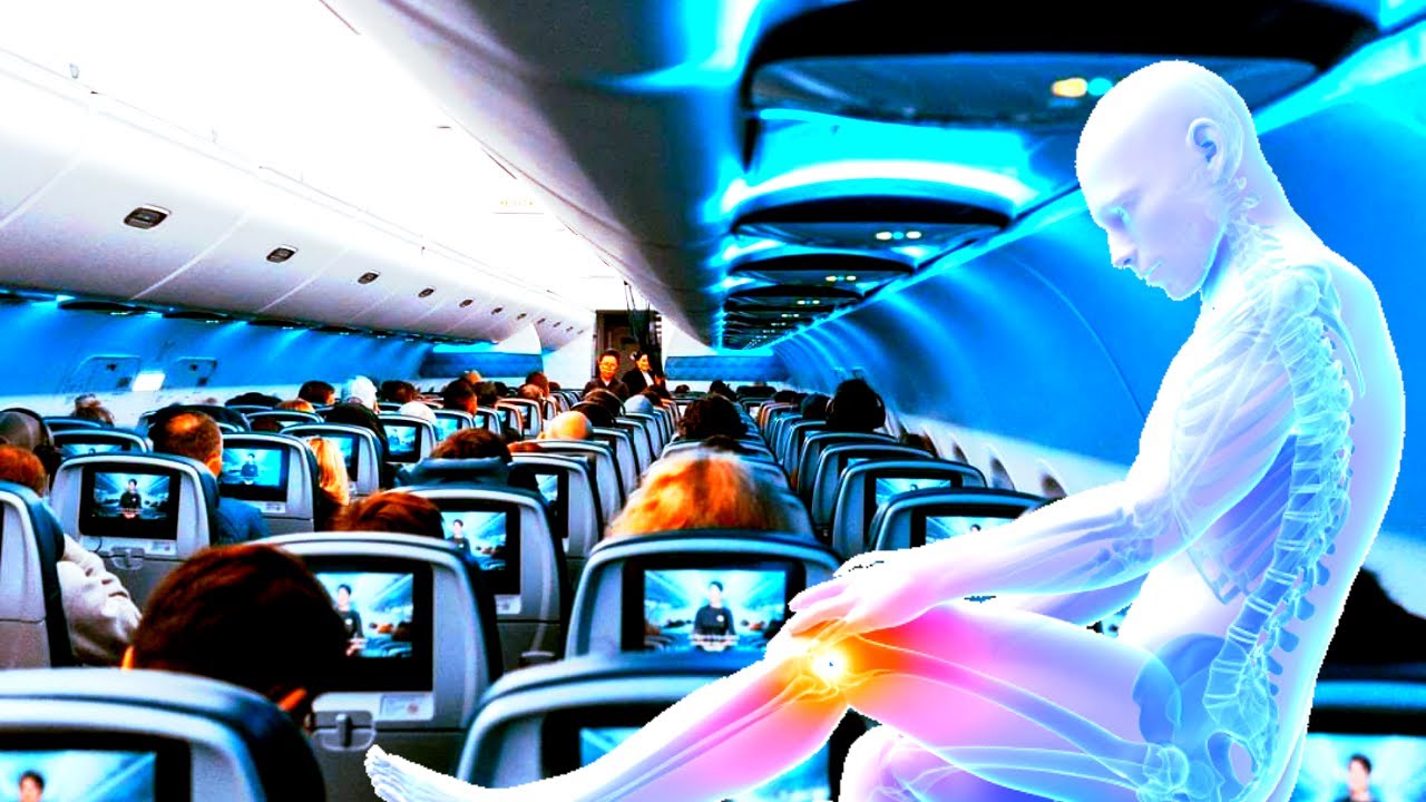 1️⃣0️⃣ COSAS que pasan a tu CUERPO al VIAJAR en AVIÓN - YouTube