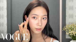 KAZUHA's K-Pop Star Skin Care Routine | Beauty Secrets | Vogue