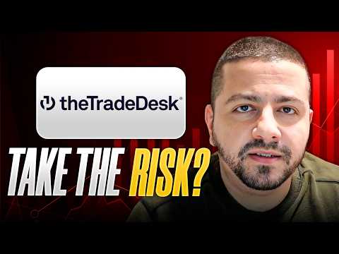 Video preview for The Trade Desk stock has been crashing since Amazon encroached on its territory.