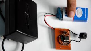 Mosquito Repellent Circuit using IC-555