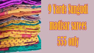 9 Yards sungudi Cotton madisar saree from 555 | iyer | iyengar | Readymade Madisar screenshot 5