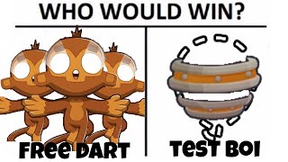 Free Dart Monke Logic In Bloons TD 6 (BTD6 Meme)