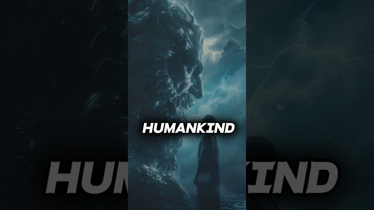 🔥 The Untold Story of Prometheus: Fire Theft with a Twist 🌌