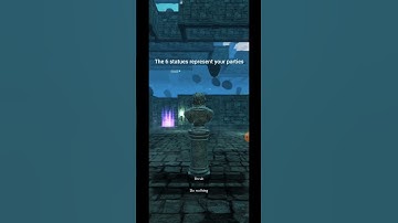 Wiz Daphne, How to solve B6 Statue playthrough