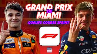 🔴 [LIVE] GRAND PRIX DE MIAMI 2026 🇺🇸 / 🔥 La QUALIF SPRINT en DIRECT ! / COURSE COMMENTÉE - F1 2026