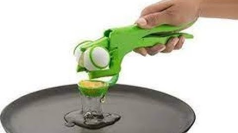 🥚Plastic Handheld Egg Cracker with Separator🥚