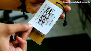 Explanation of types of barcode