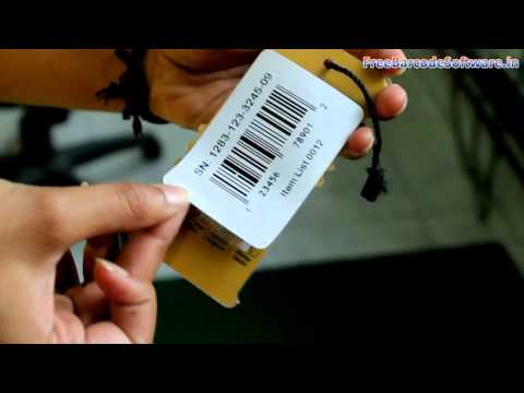 Explanation of types of barcode