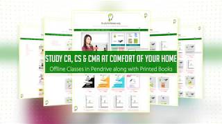 www.StudyAtHome.org | India's Leading eLearning Website for CA, CS & CMA