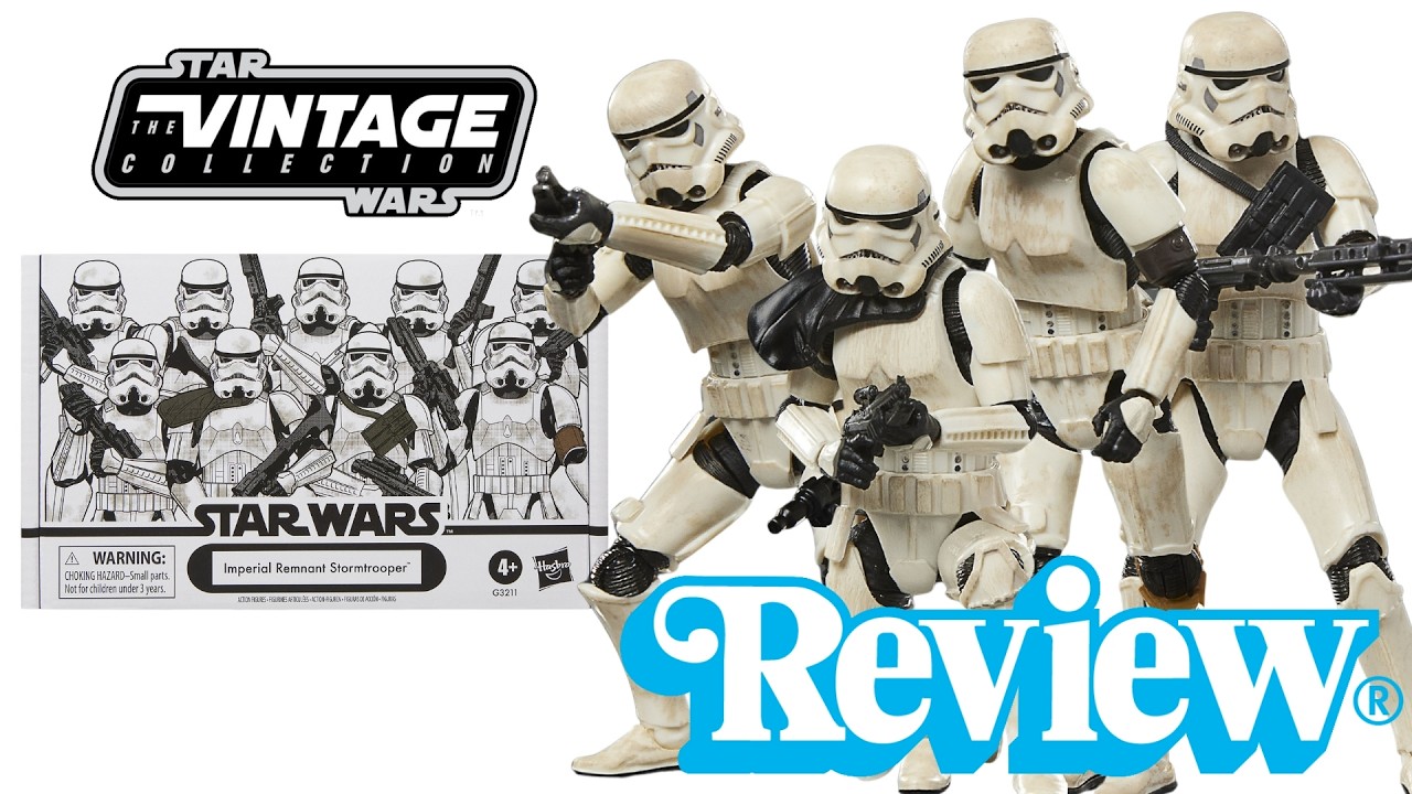 STAR　WARS ヴィンテージコレクション レムナント トルーパー 4体セット Star Wars The Vintage Collection Imperial Remnant Stormtroopers 4