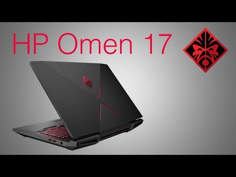 HP Omen 17. Обзор игрового ноутбука.