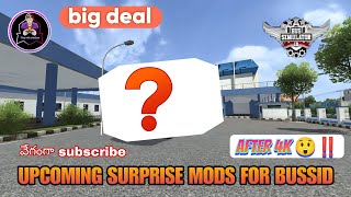 surprise 😜 upcoming 3 mods soon for bus simulator Indonesia BUSSID