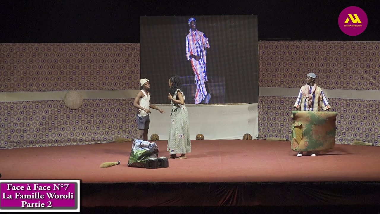 FACE A FACE 7 - Famille Woroli le fou et Khassa (Special comédie) 2ème partie