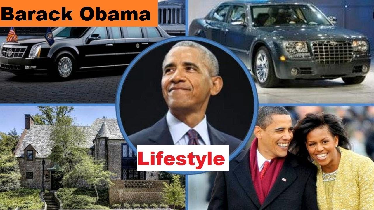 Barack Obama Lifestyle, House, Net Worth, Family, Biography 2018 