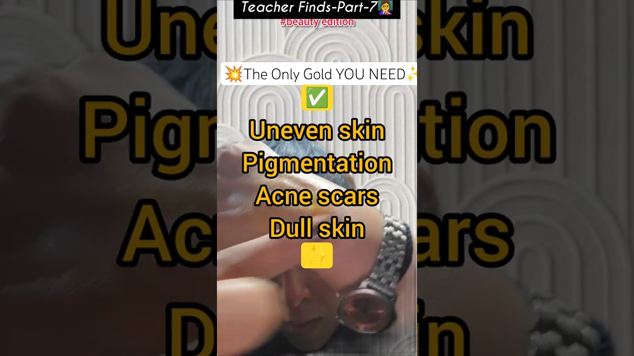 ✨️ Gold for Dull Skin|Review 