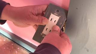 [DIY] コンセントカバー取り付け #23 和室から洋室に☆築45年の家をDIY