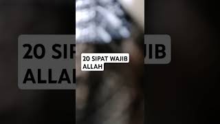 20 Sipat Wajib Allah #doamustajab #asmaulhusna