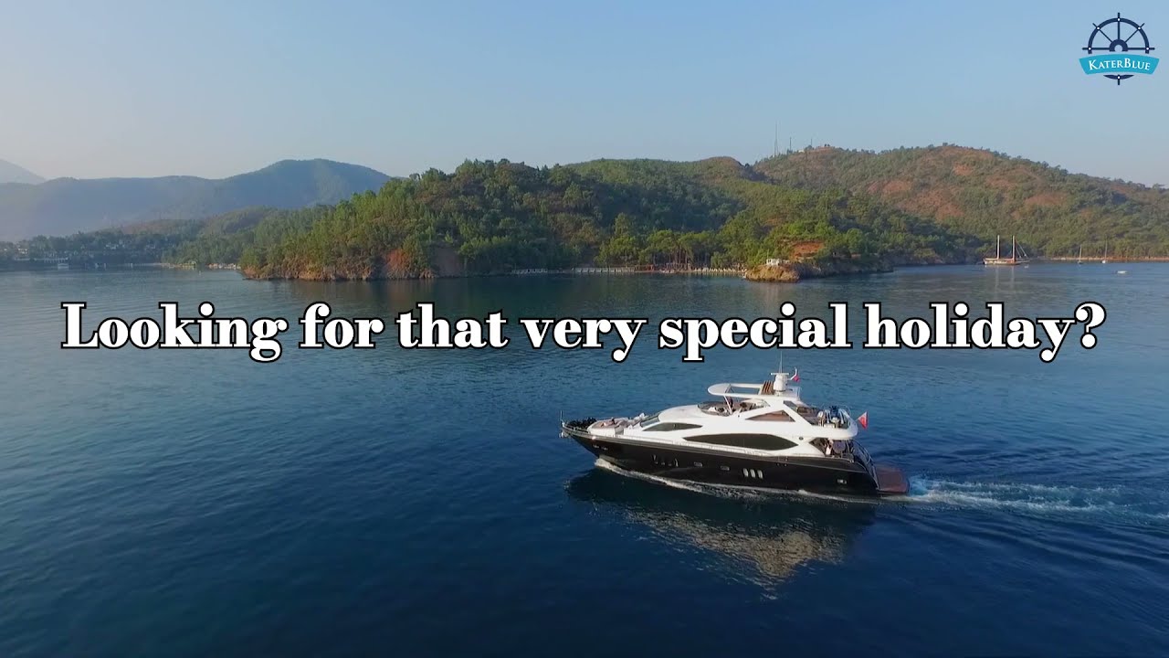 Plan Your Perfect Yacht Escape | KaterBlue Charter Guide 2025