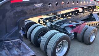 Full 9 axle heavy haul walkaround Guide