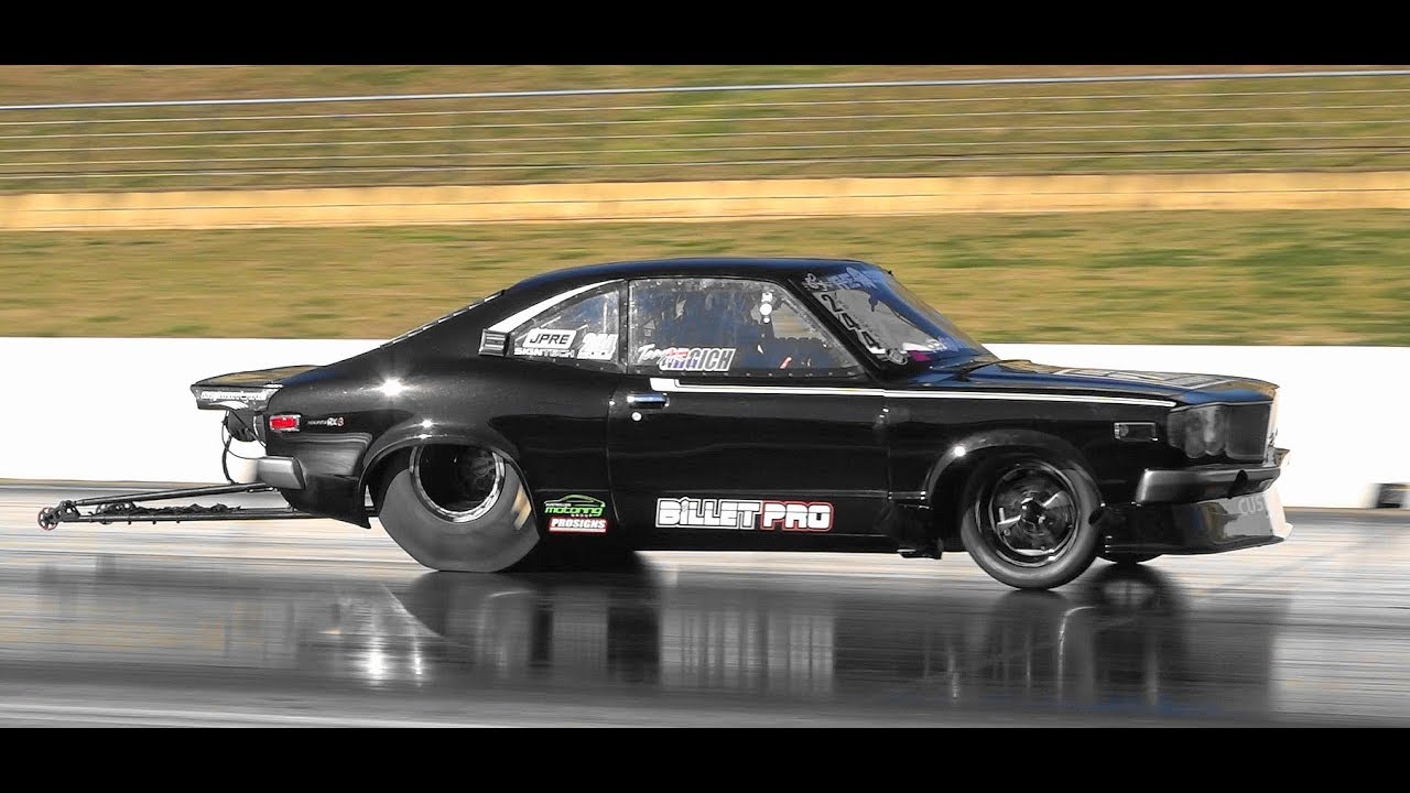 THE GHOST RX3 PROMAZ AUTOMOTIVE 6.80 @ 208 MPH - YouTube