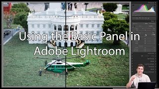 Using the Basic Panel in Adobe Lightroom