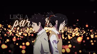 Like Its Never Really Over [Parts]