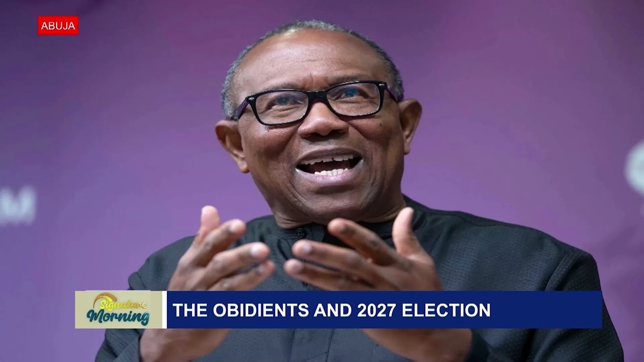 THE OBIDIENTS AND 2027 ELECTION