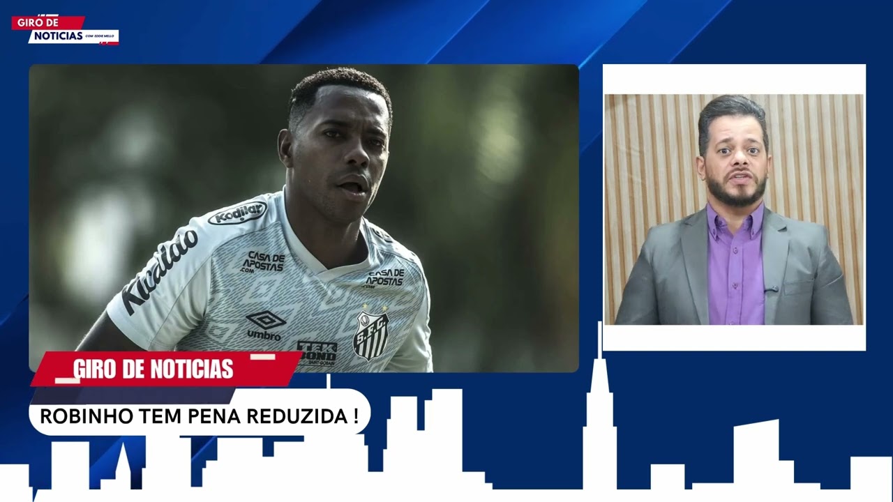 ROBINHO TEM PENA REDUZIDA