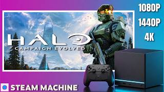 Can the Steam Machine Run Halo: Campaign Evolved