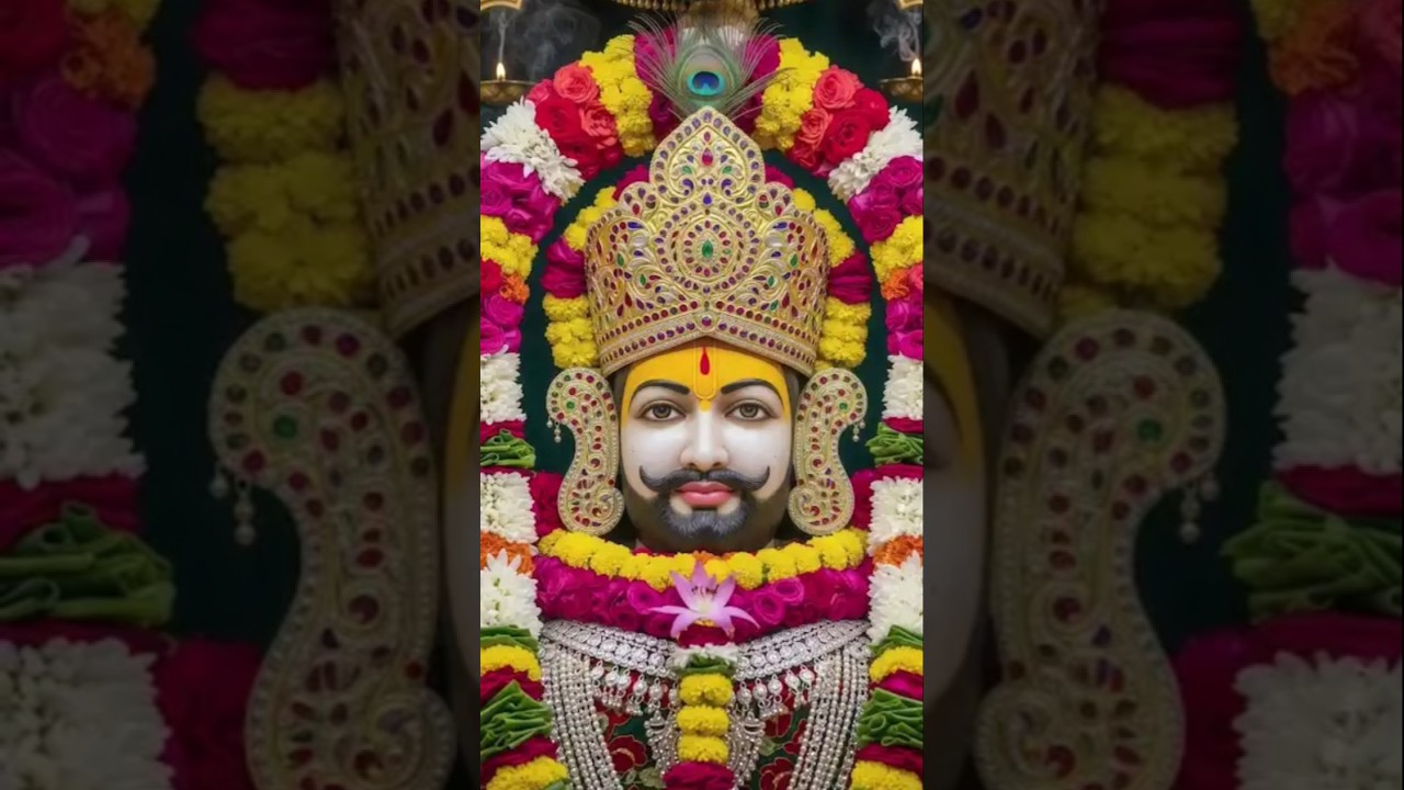 heppy new year🙏 shyam baba🙏 