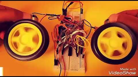 Arduino Tutorial - DC Motor Control with L293D Motor Driver/SHIVANESH