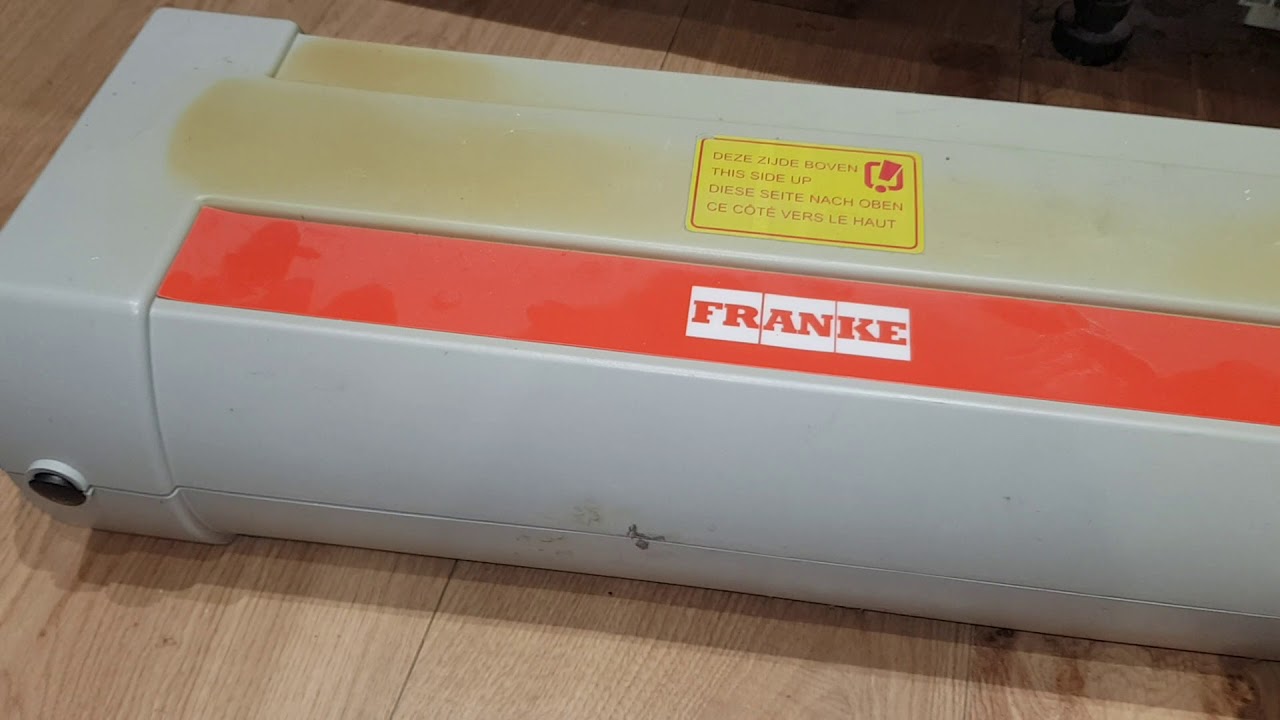 Franke Minerva 3-in-1 Boiling Water Tap Problems - YouTube