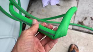 Review of $20 green hose from Costco