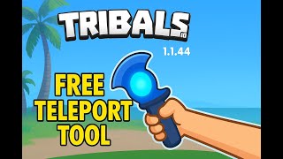 Real Teleport Script Of Tribals.io Giving To My Subscribers .............Xd