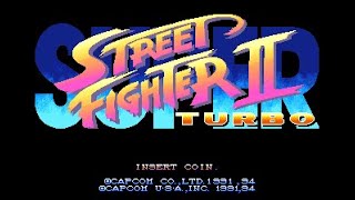 Super Street Fighter Ii Turbo Pc Ost - Balrogs Ending Arcade Cps2 Pitch