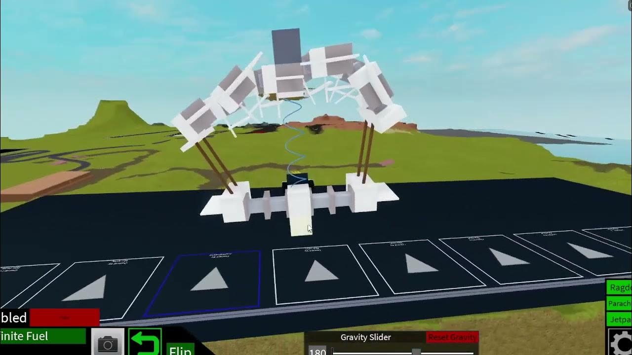 Roblox Plane Crazy Parachute! YouTube