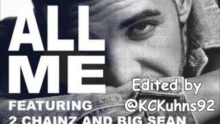 Drake - All Me (Clean Version)